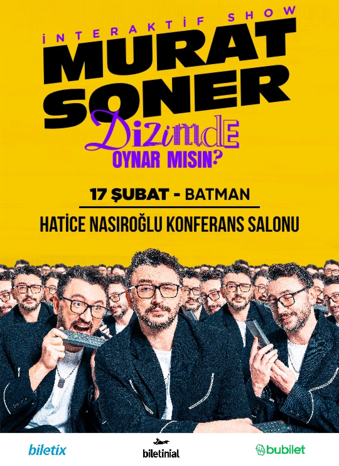 Murat Soner’le kahkaha gecesi