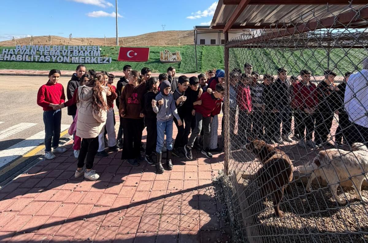 Öğrenciler can dostlarla buluştu