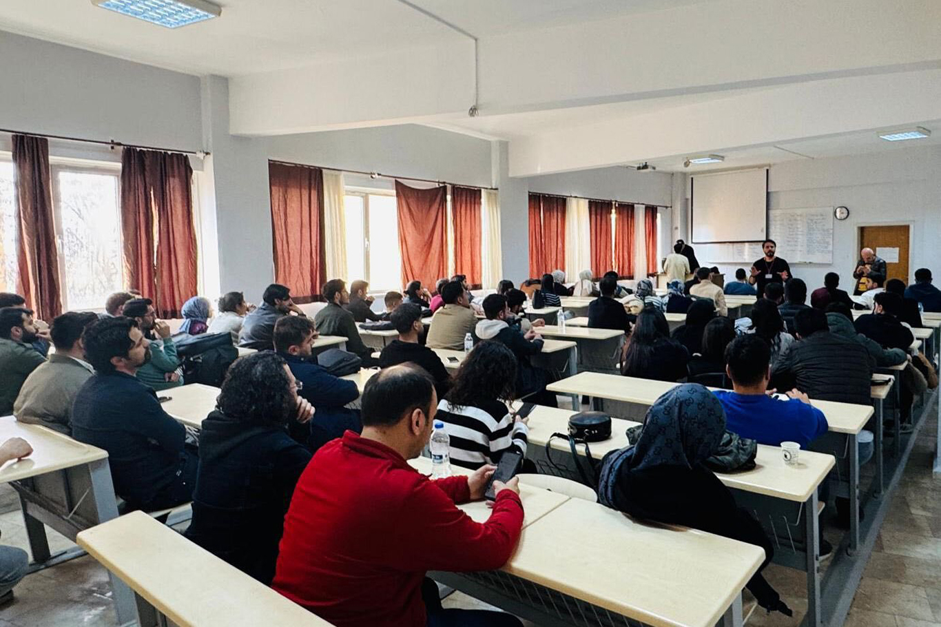 Öğrencilere madde bağımlılığı eğitimi