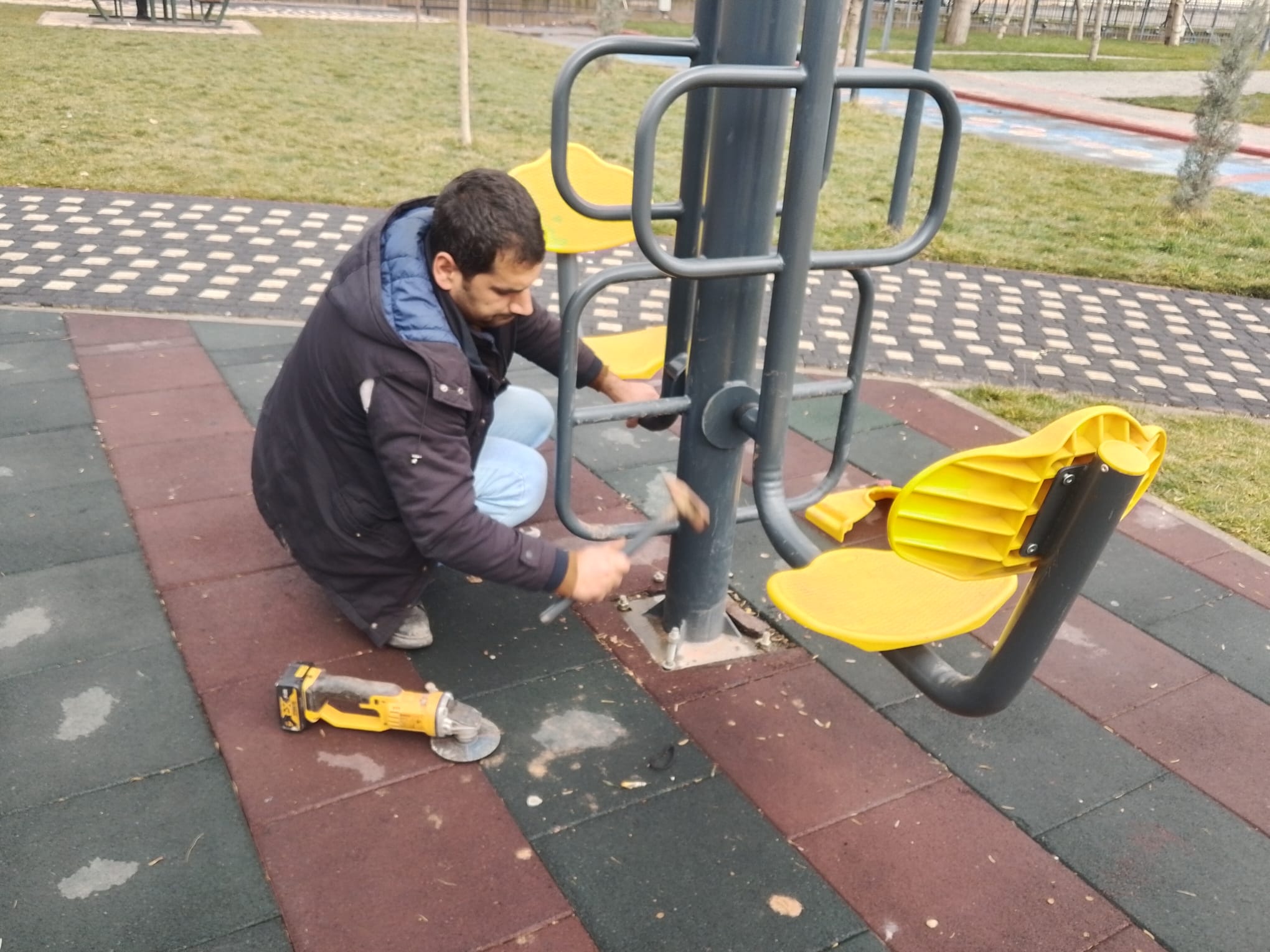 Parklarda bakım ve onarım