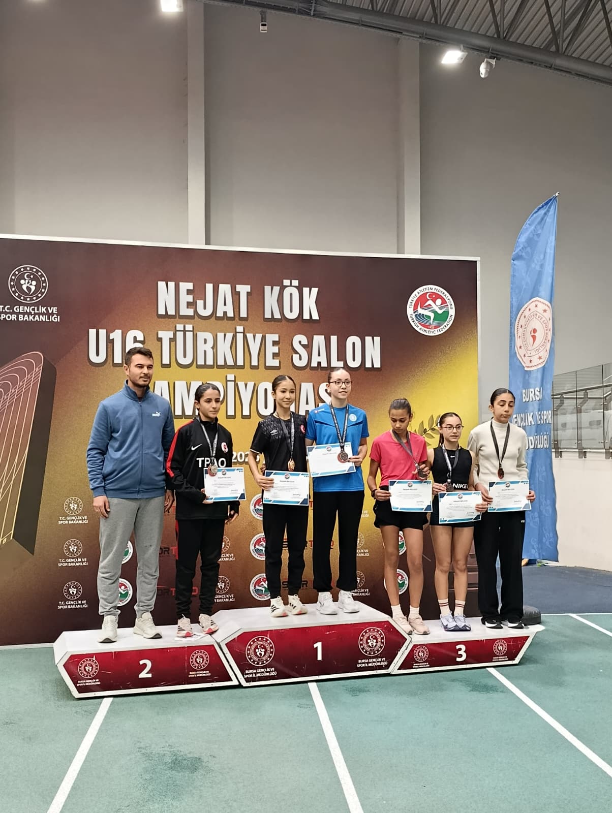 Petrolsporlu atletler Bursa’da tarih yazdı
