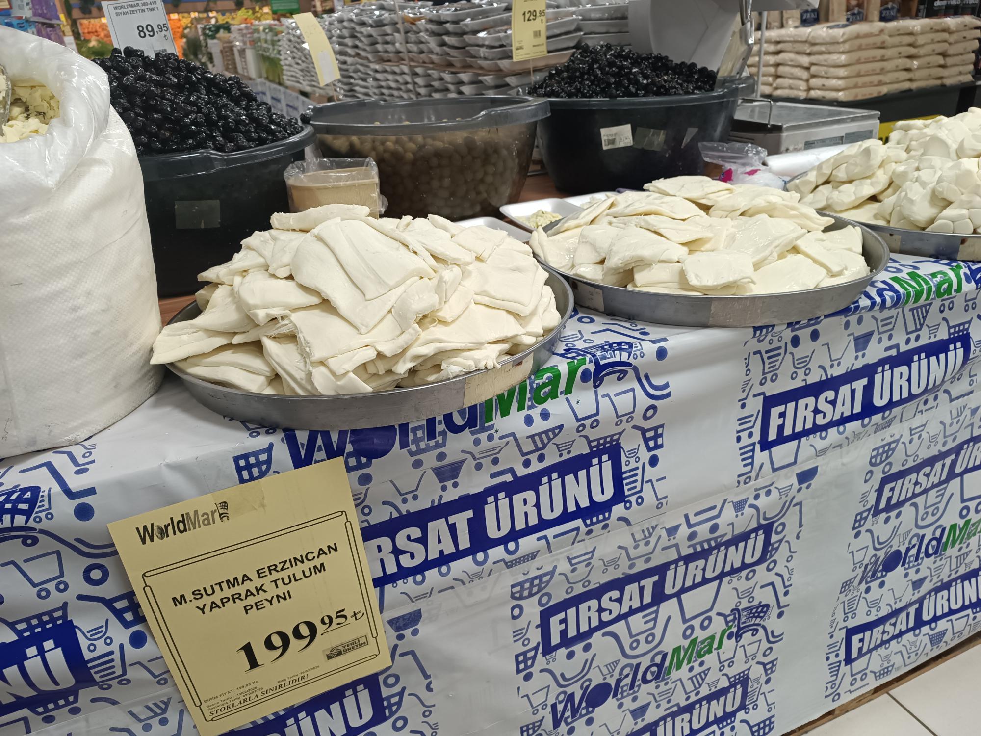 Peynir kampanyasına yoğun ilgi