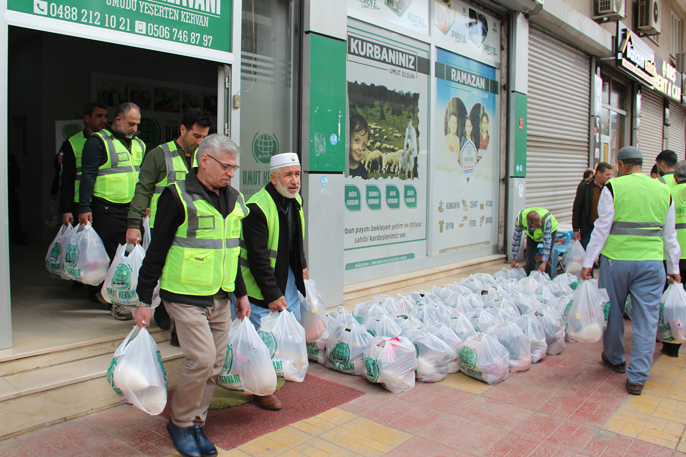 Ramazan’da 4 bin aileye destek eli