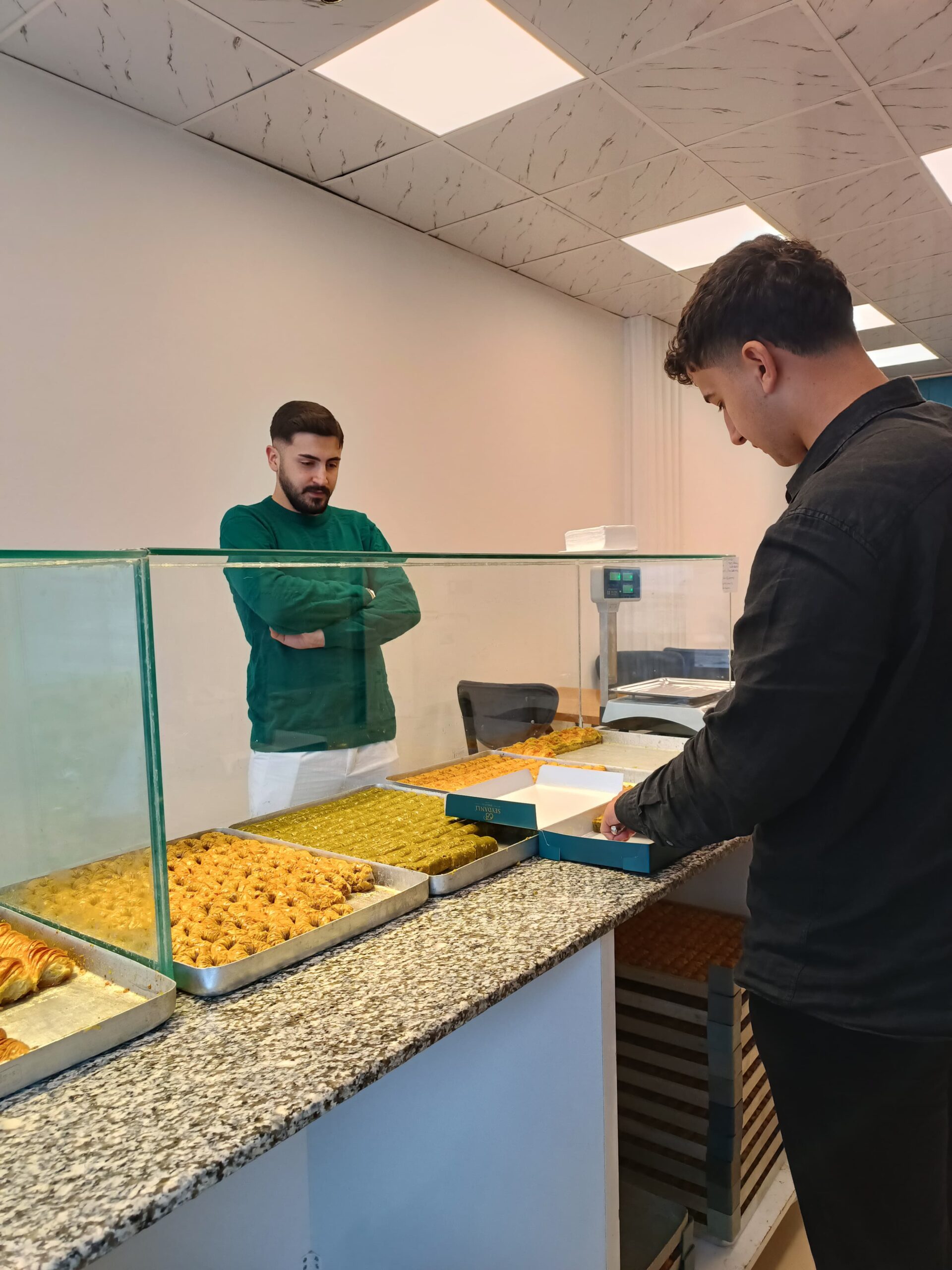 Ramazan’da tatlı mesaisi