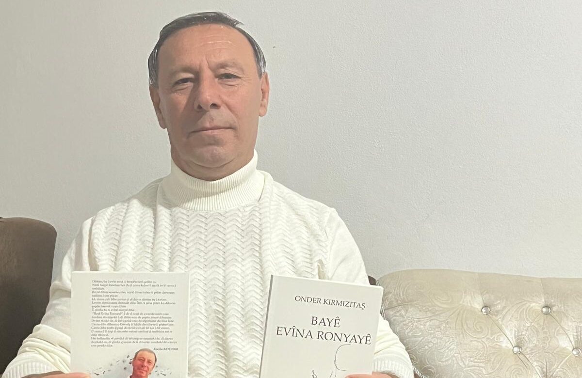Şair Kırmızıtaş’tan dördüncü kitap