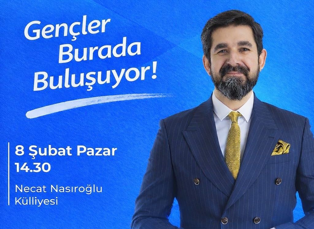 Şair Tuncer gençler buluşuyor
