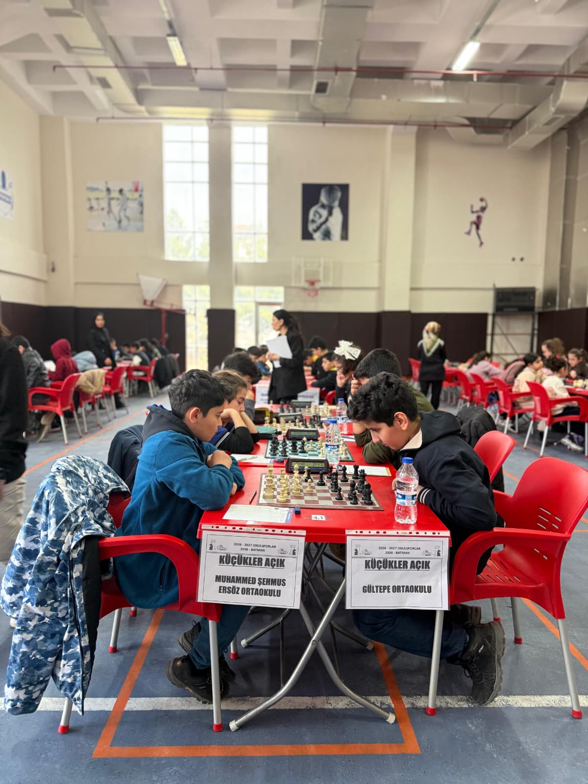 Satranç şampiyonası tamamlandı