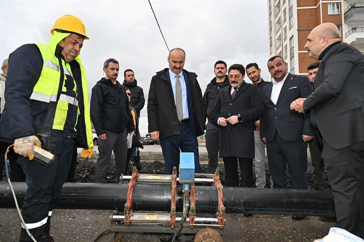 TOKİ bölgesine nefes aldıracak hat