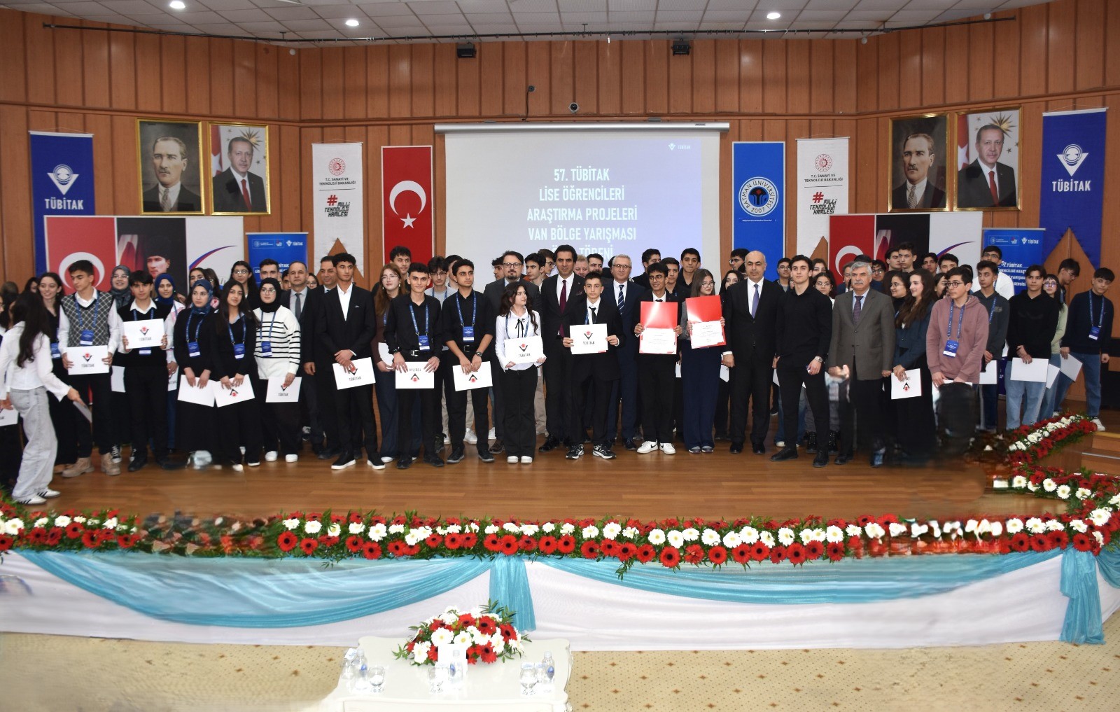 TÜBİTAK’ta büyük başarı
