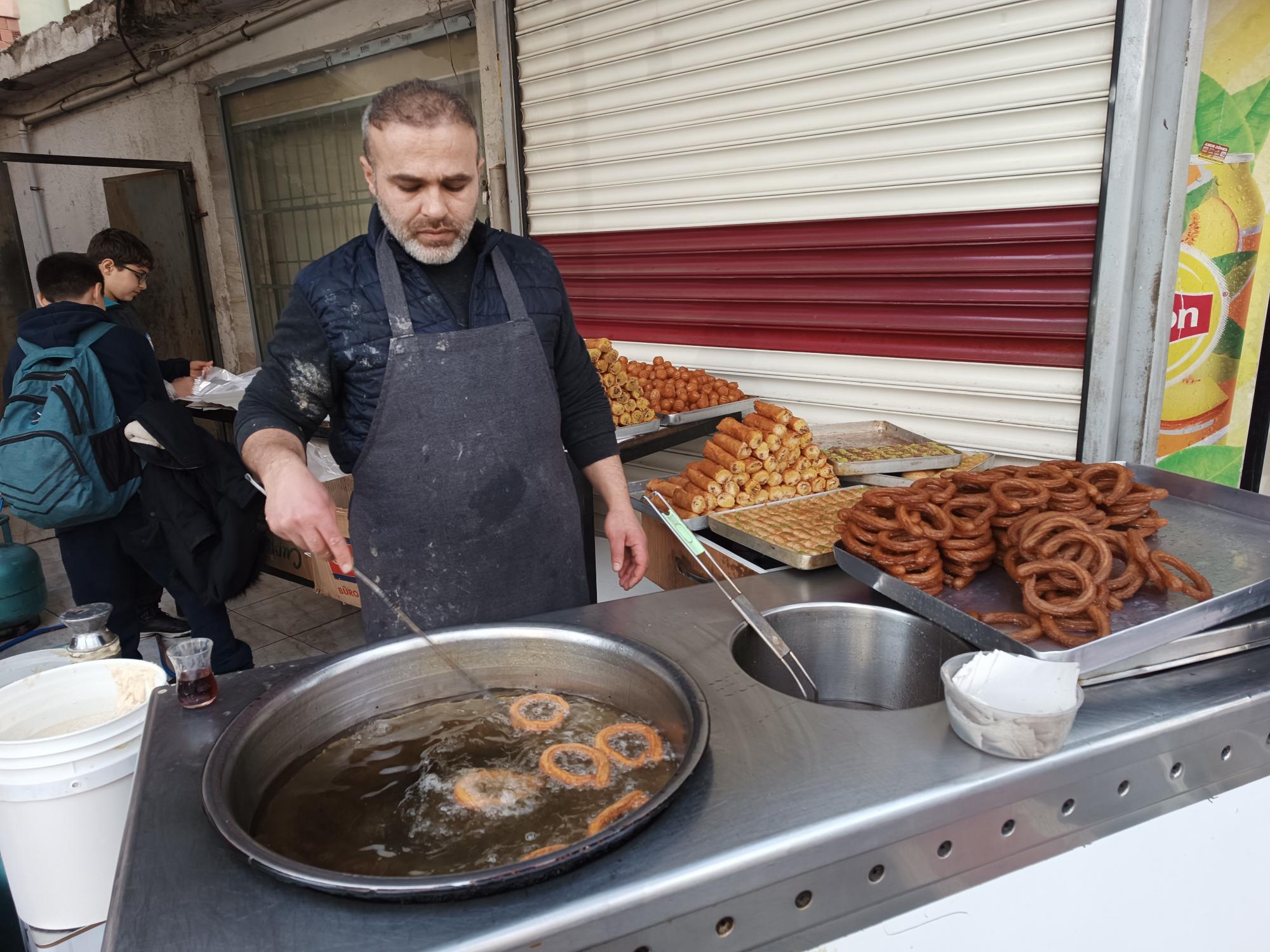 Tatlıya adanmış bir ömür