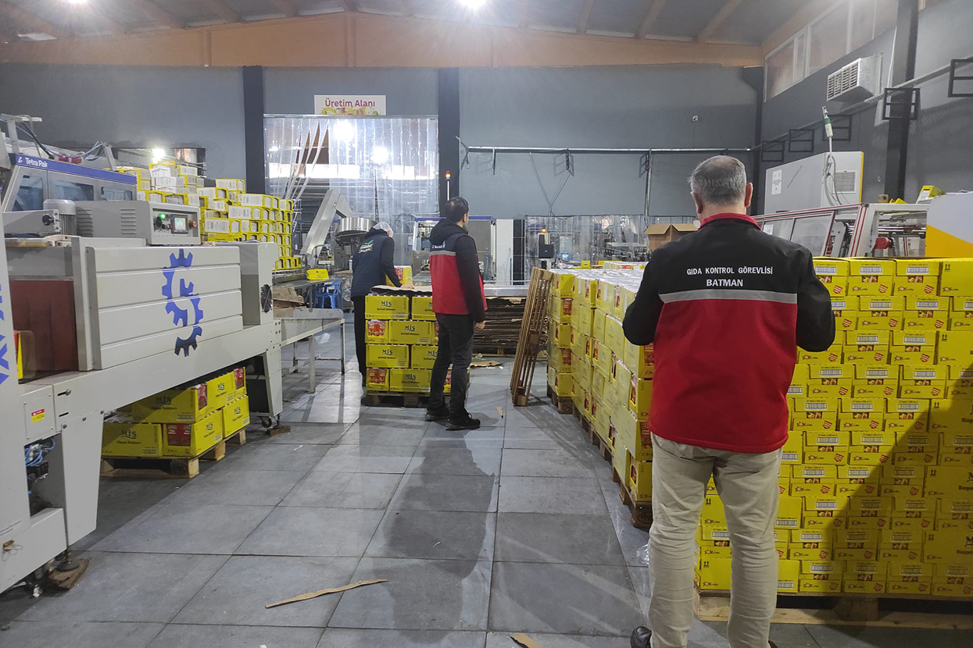 Uygunsuz işletmelere 263 bin lira ceza
