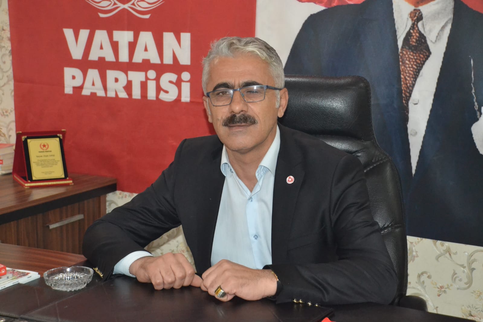 Vatan Partisi’nden üretim çağrısı
