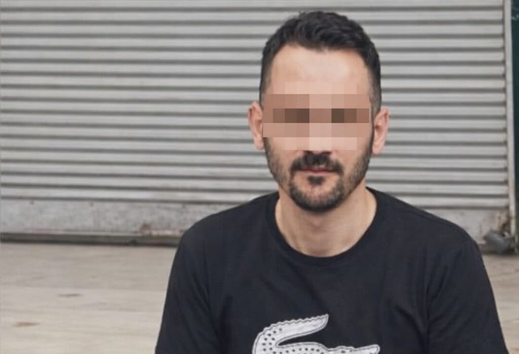 Belde’de acı olay