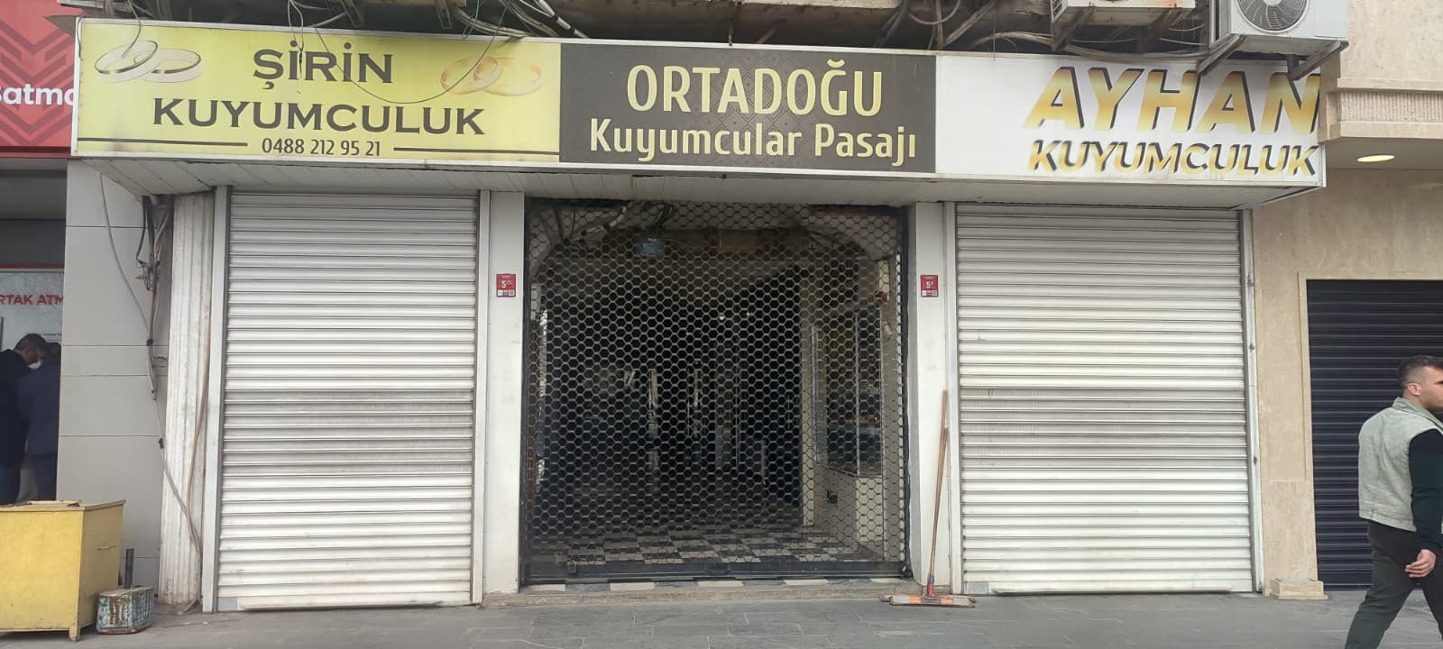 Kuyumcular kepenk indirdi