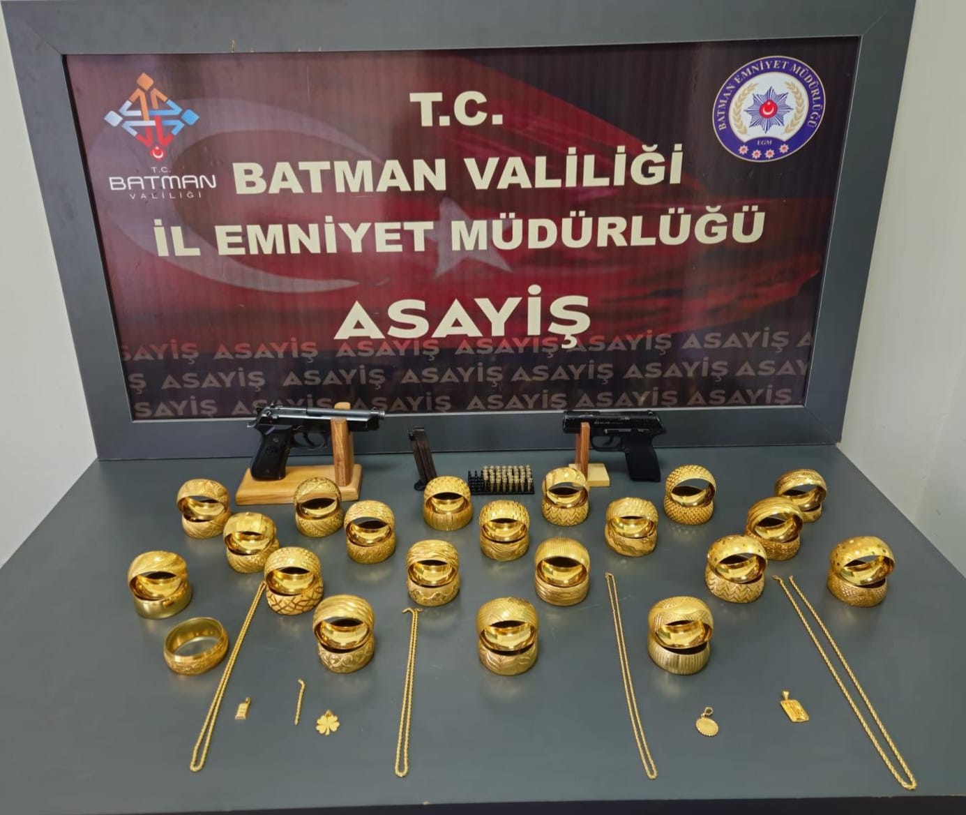 Kuyumcu soygununa 5 tutuklama