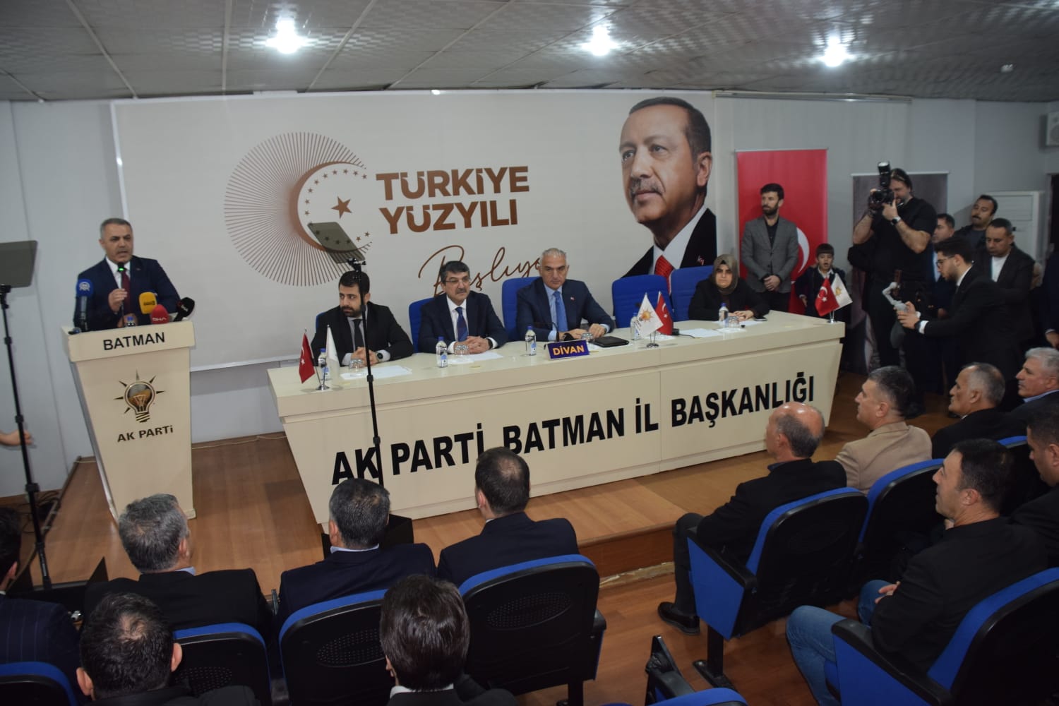 “Huzur varsa kültür büyür”