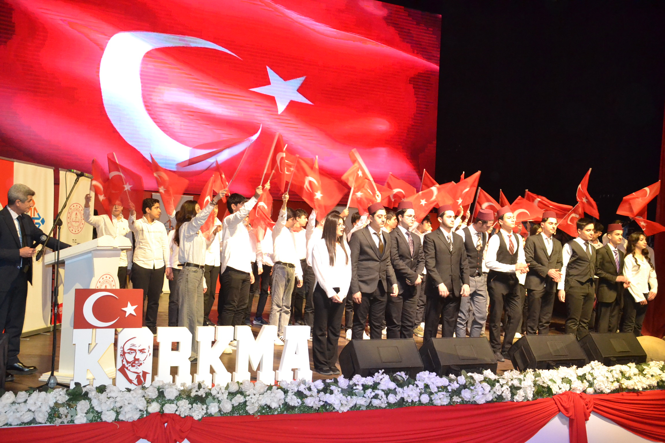 105 YILLIK COŞKU