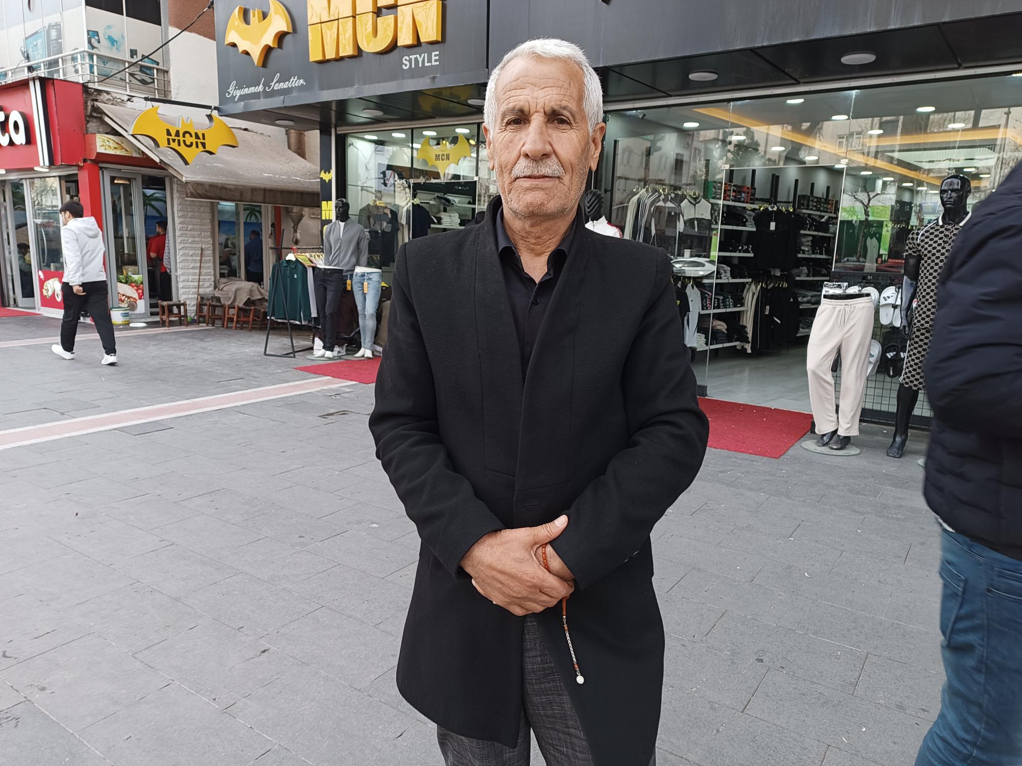 46 Yıllık esnaftan adaylık