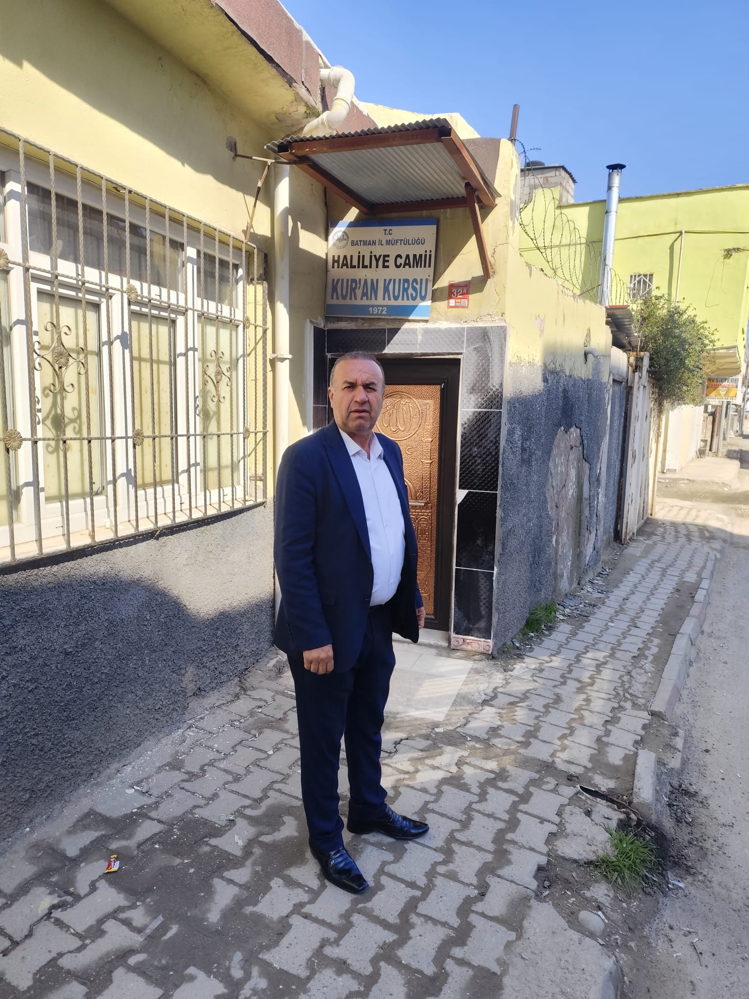 54 Yıllık camide su sızıntısı