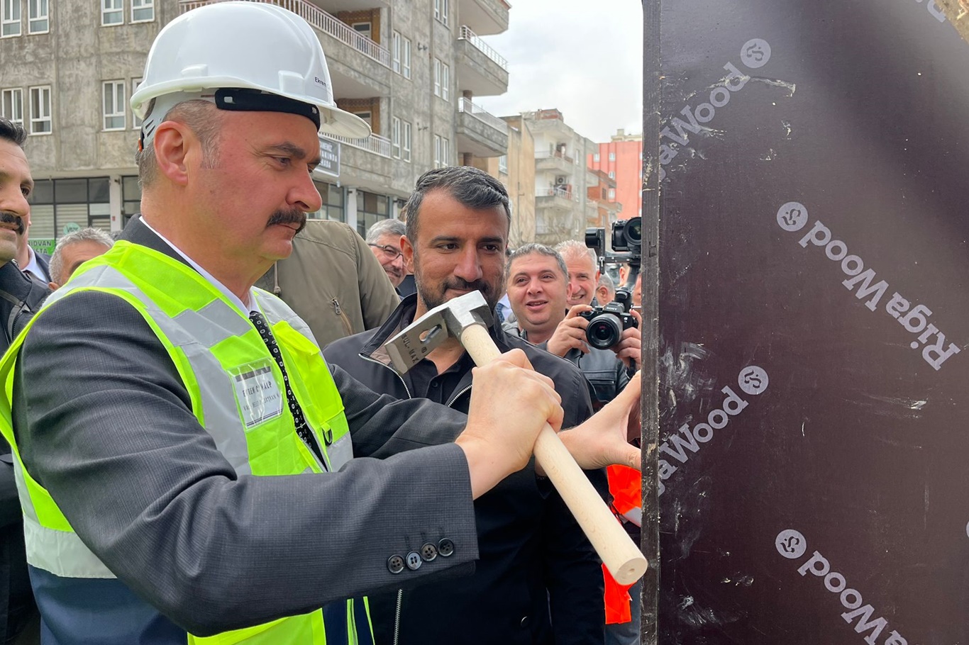 55 Bin kişiye hizmet verecek dev merkez