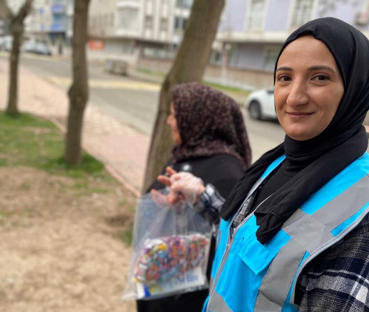 6 Bin 600 aileye bayram şekeri desteği