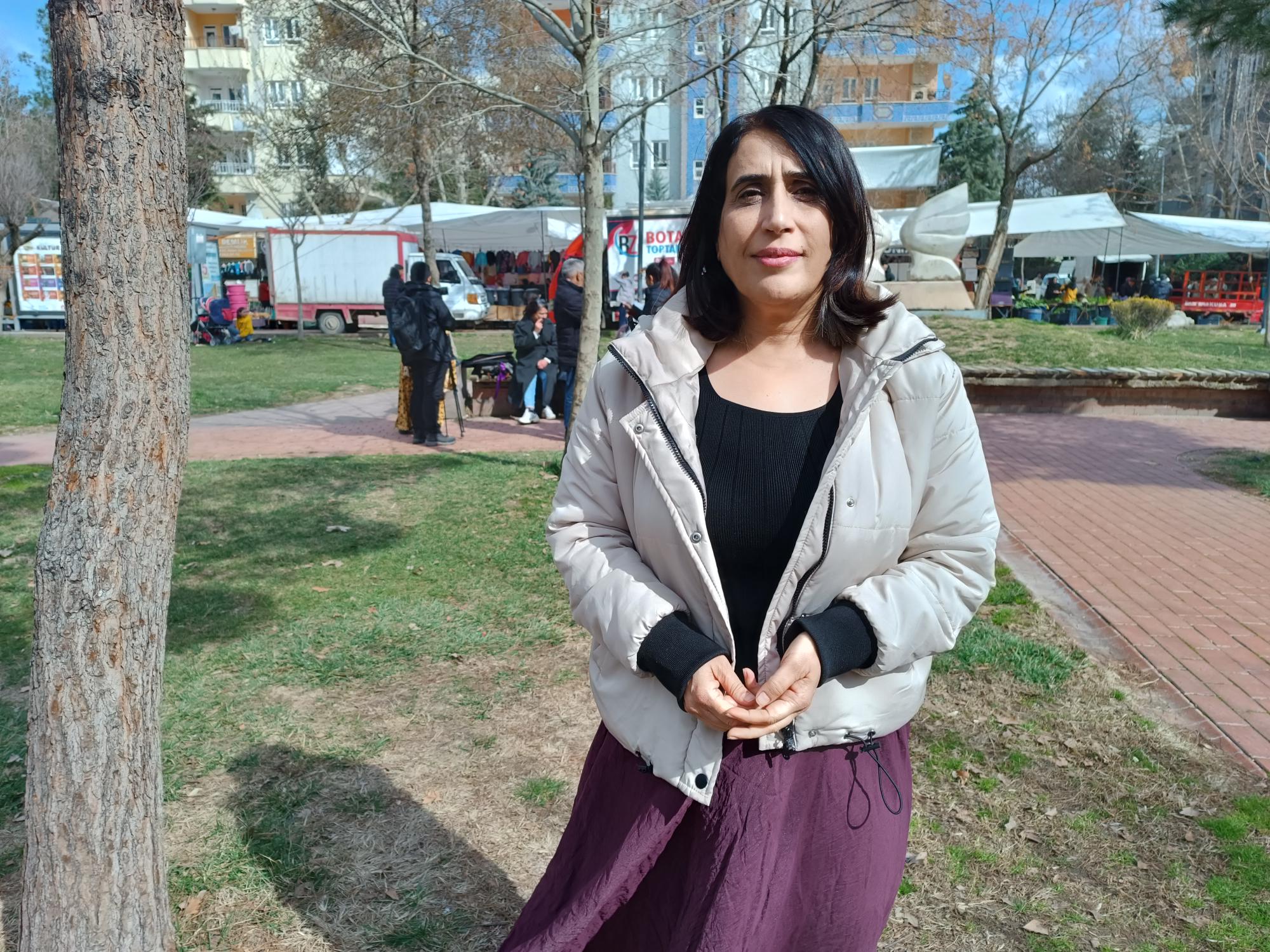 “8 Mart kadınların mücadele günüdür”