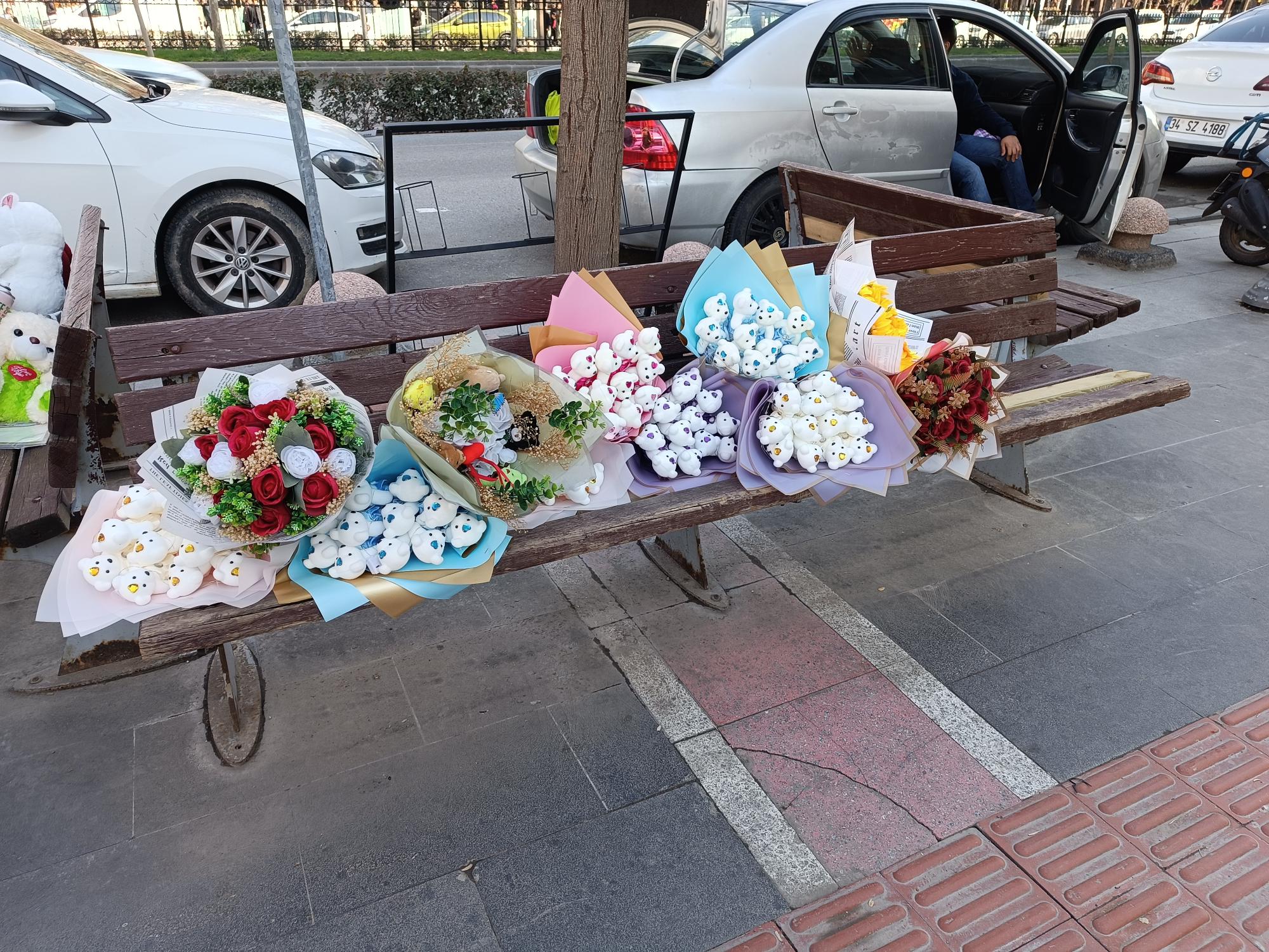 8 Mart’ta çiçek satışları arttı
