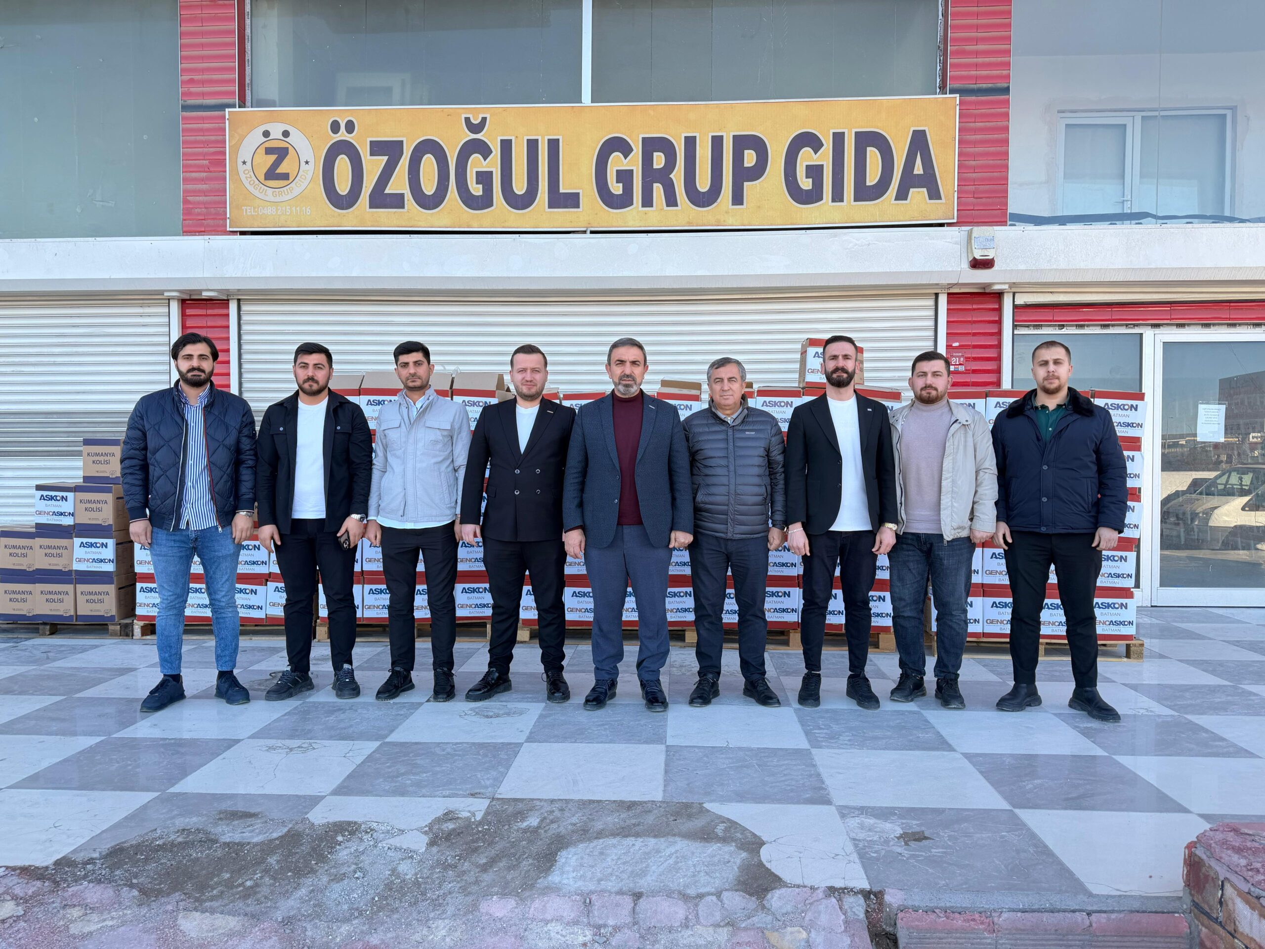 ASKON’dan gıda yardımı