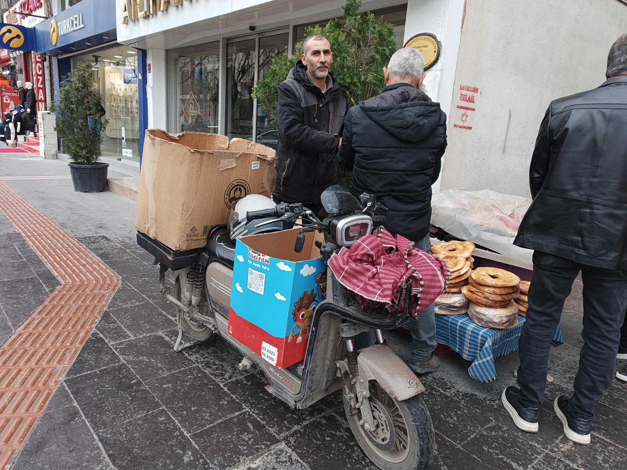 Adrese teslim tandır ekmeği