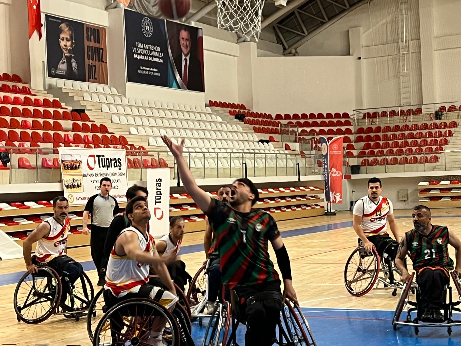 Amed, Batman’da farklı kazandı: 72-55