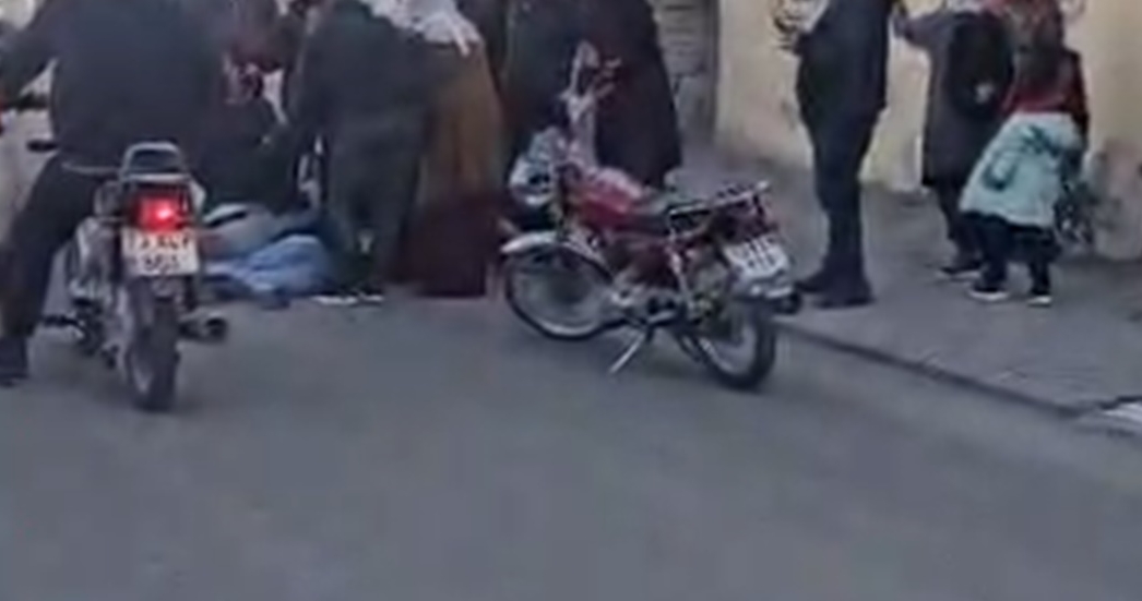 Aracın çarptığı kız ağır yaralandı