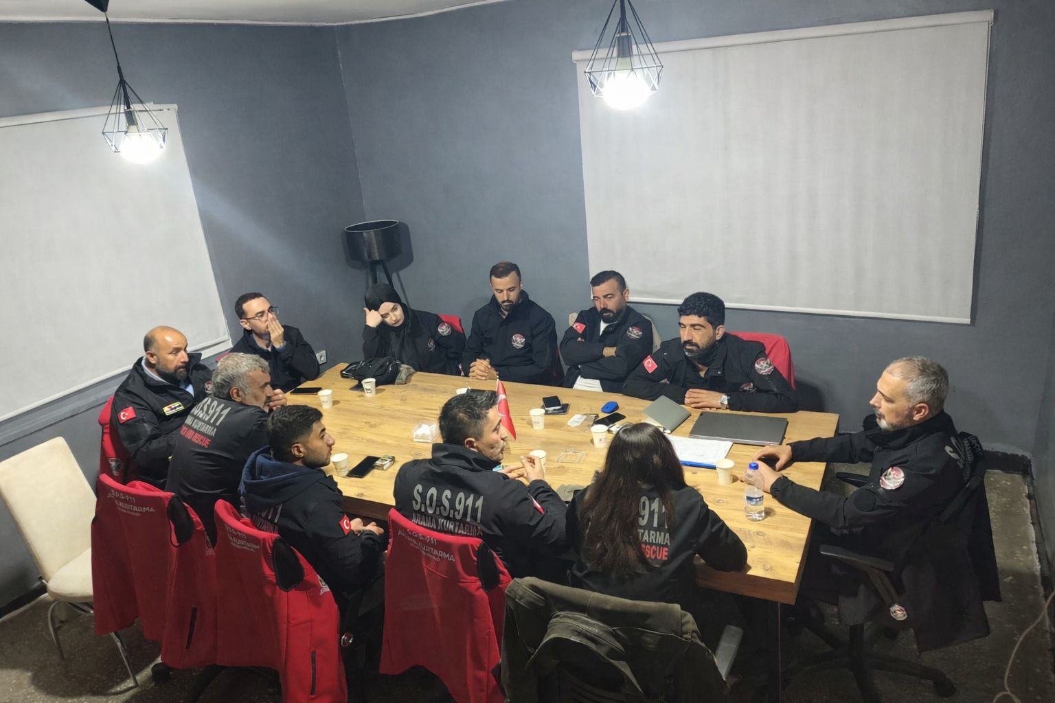 Arama Kurtarma Derneği kuruldu
