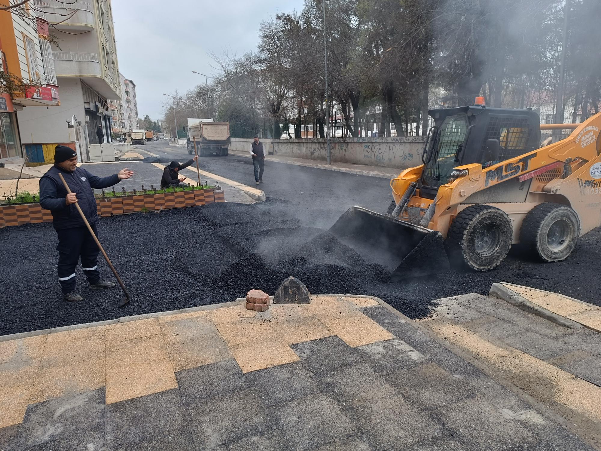 Asfalt sezonu başladı