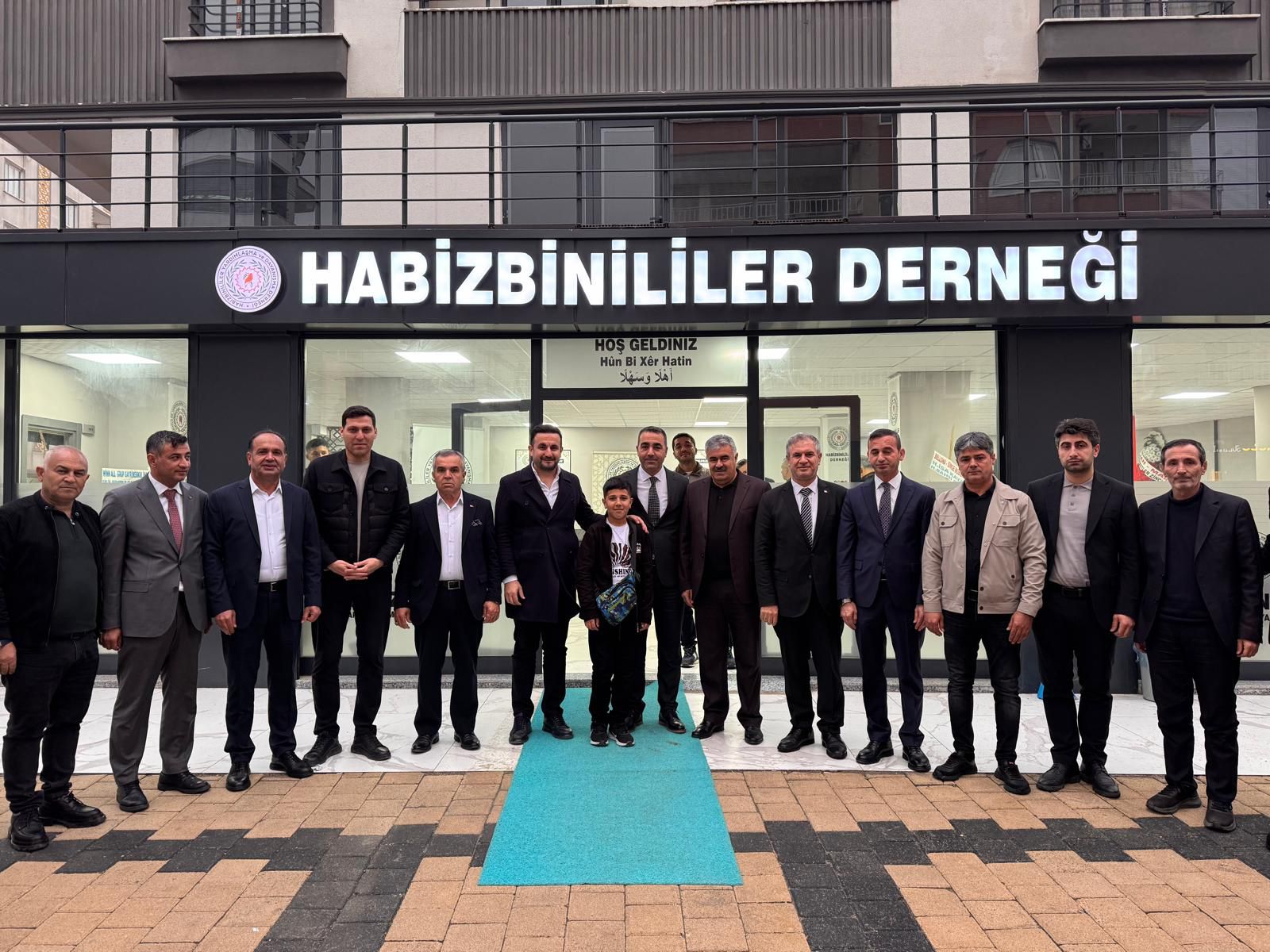 Aşiret derneklerine bayram ziyareti