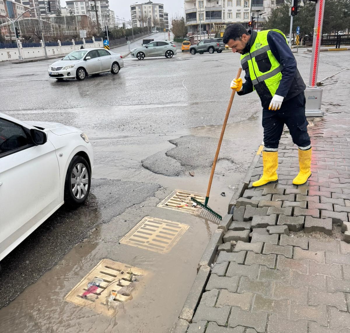 BASKİ ekipleri teyakkuzdaydı