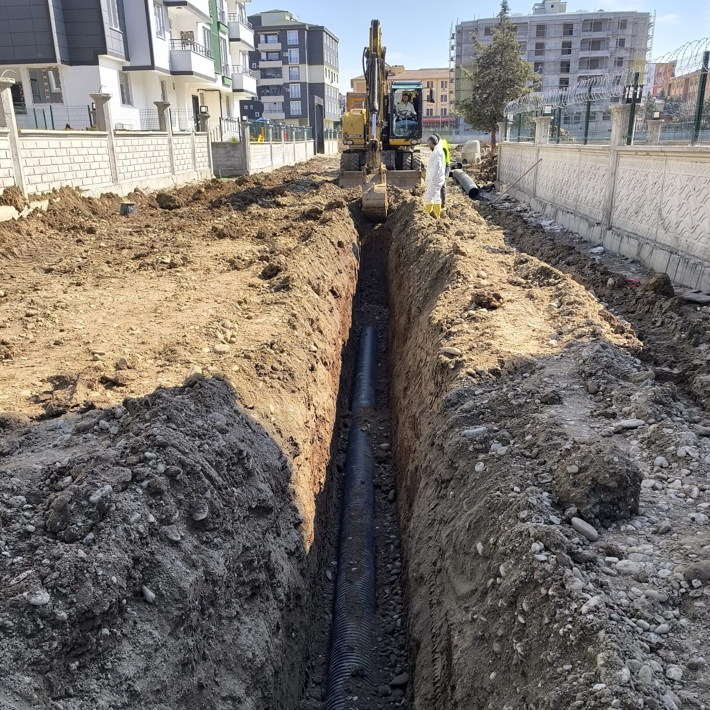 BASKİ ekiplerinden yoğun çalışma