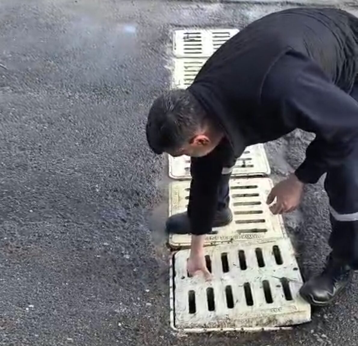 BASKİ’den yağışlara karşı mesai