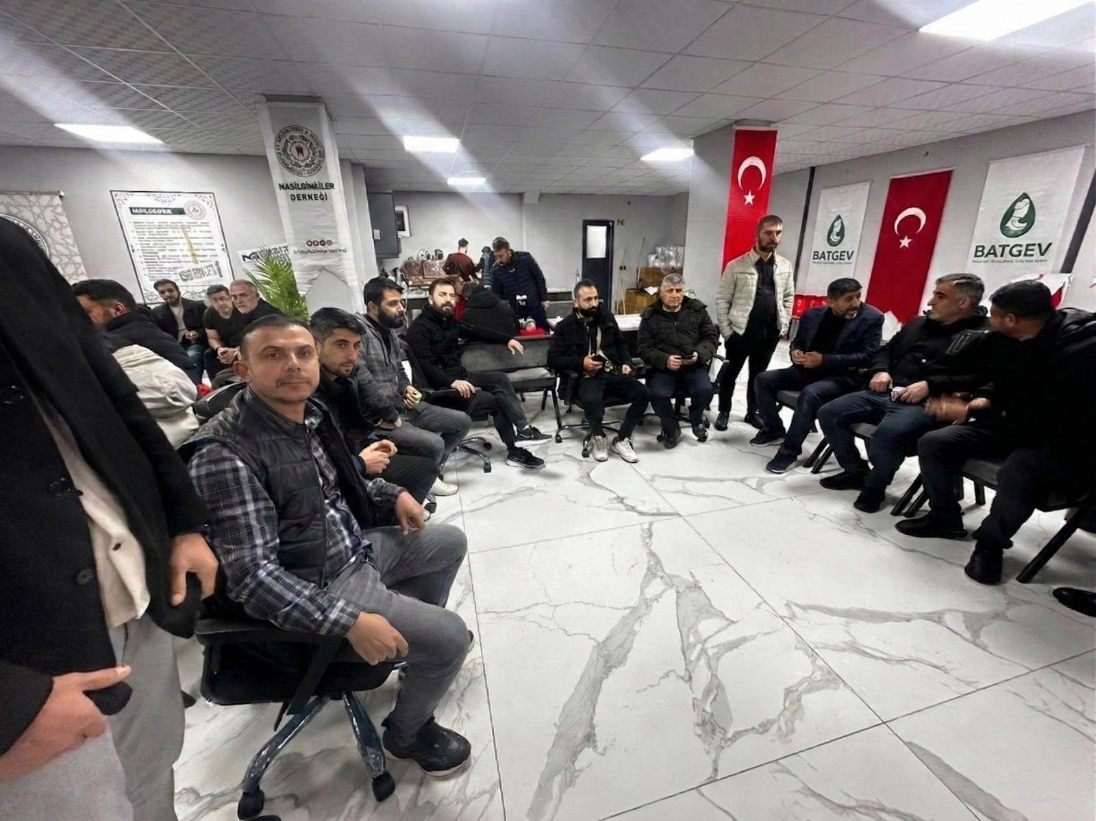 BATGEV’den kan bağışına destek