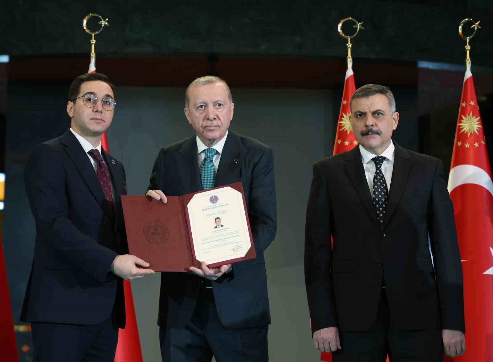 Başarılı Kaymakama Ankara’da görev