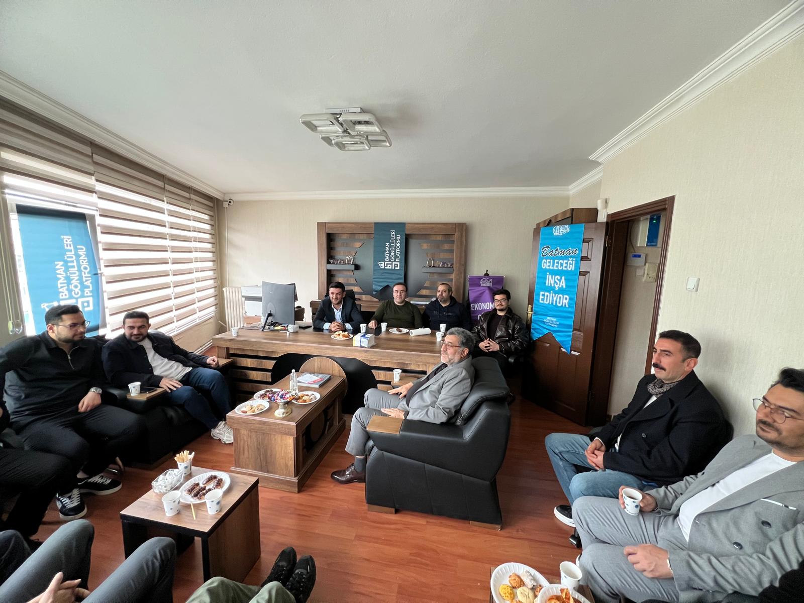 Batmanlılar bayramda buluştu