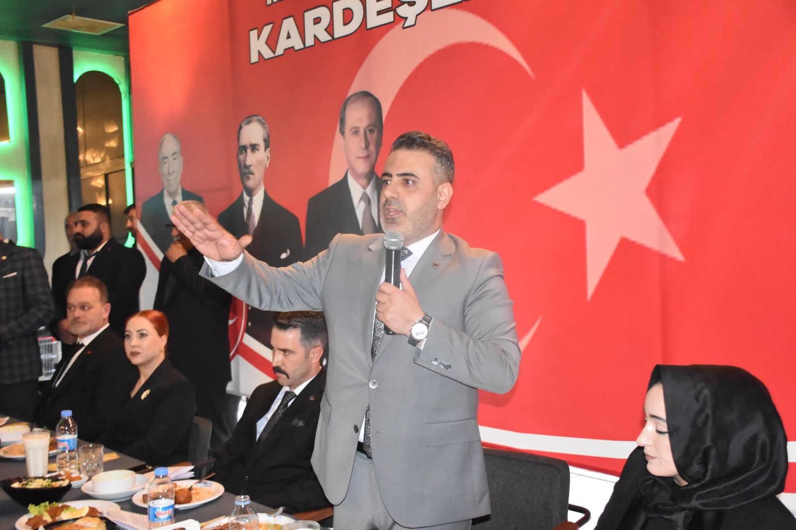 “Bin yıllık kardeşliğimizi kimse bozamaz”
