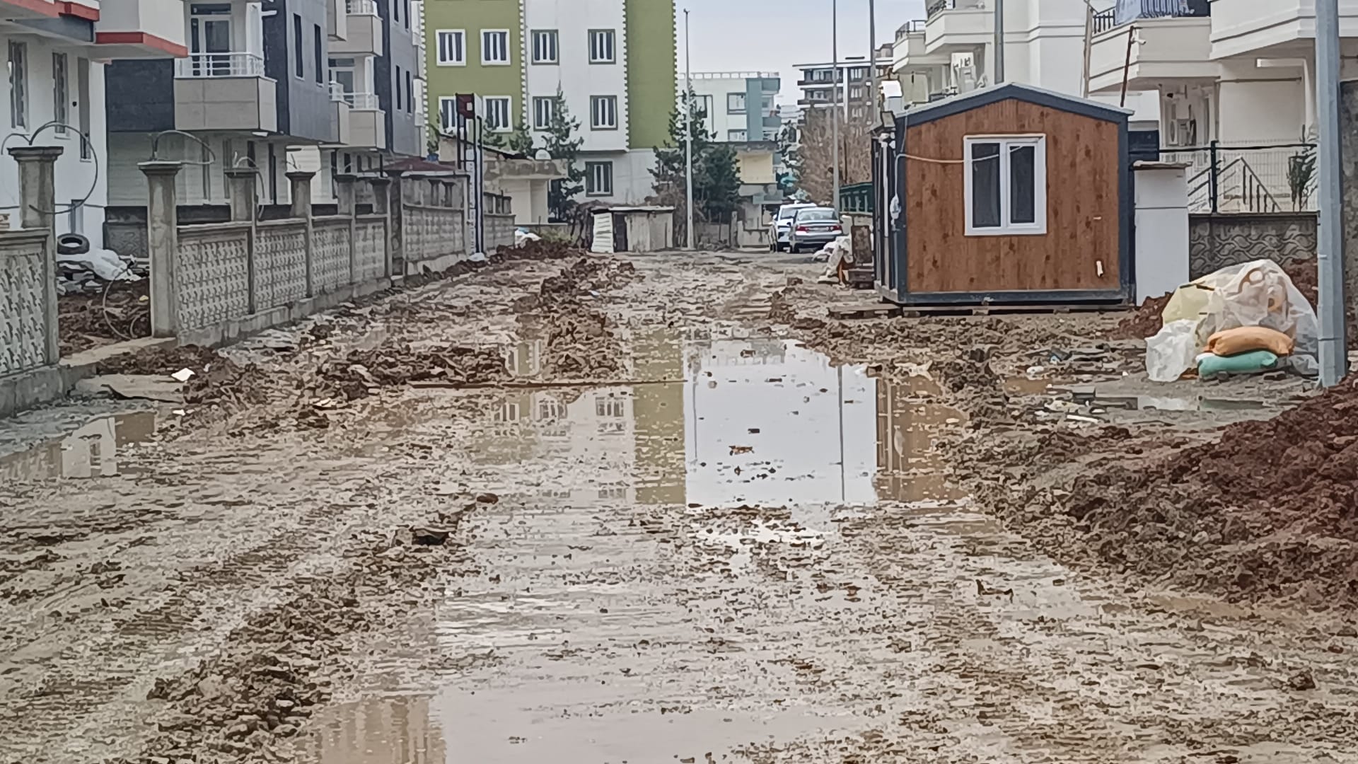 Bozuk yollara hızlı müdahale