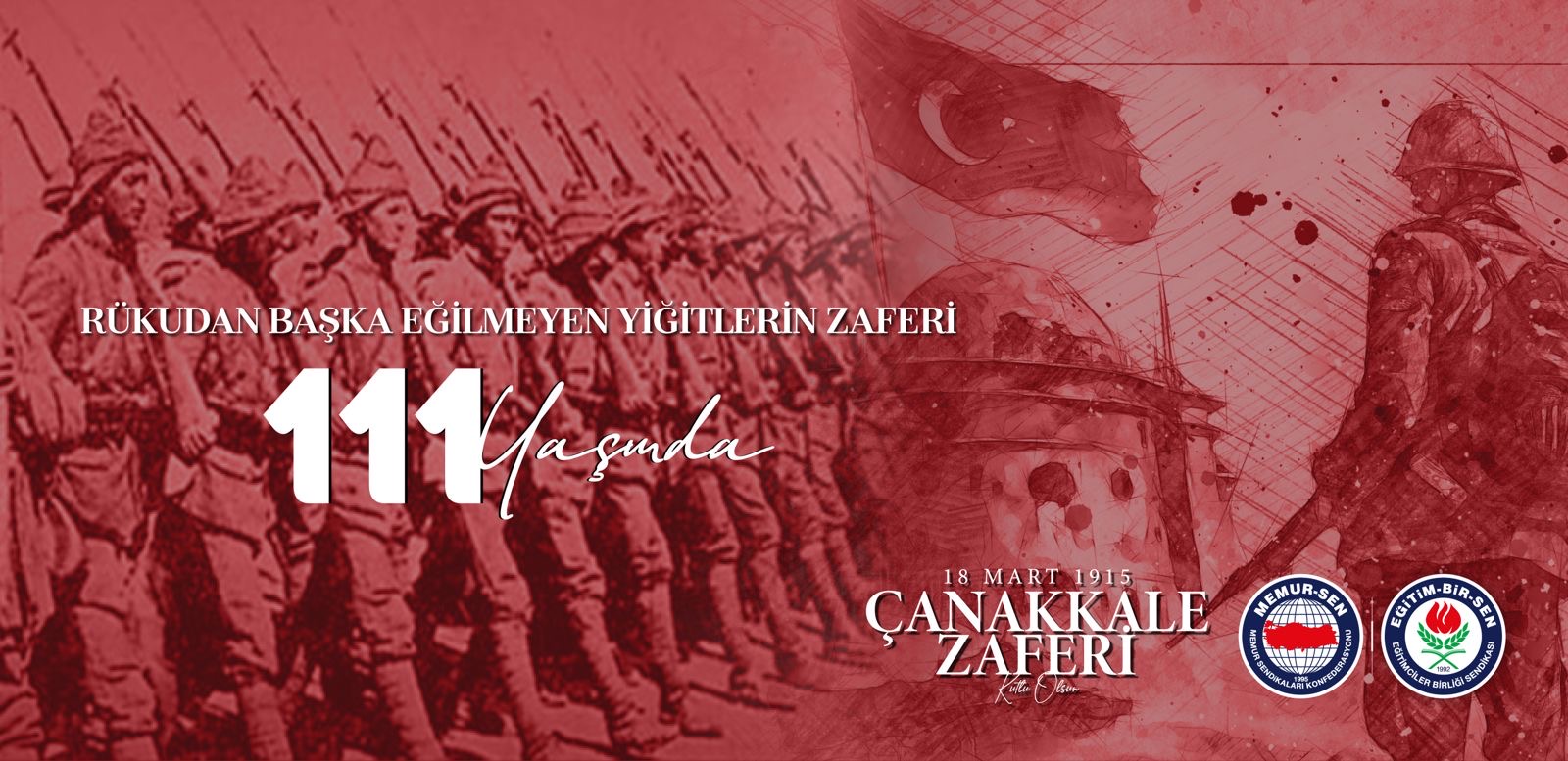 “Çanakkale ruhu 111 yıldır yaşıyor”