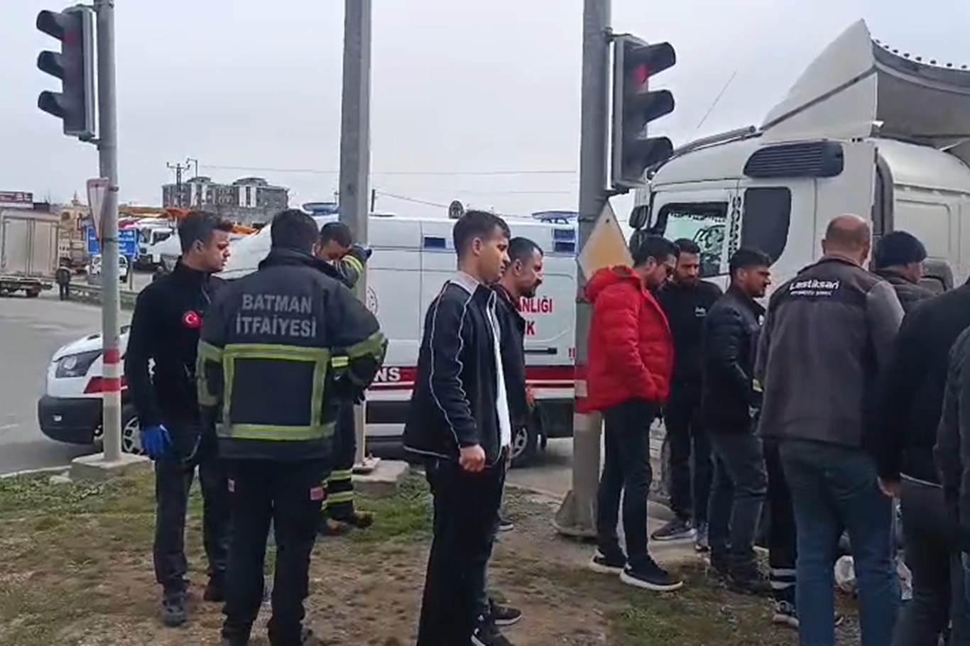 Çevre yolunda yine kaza