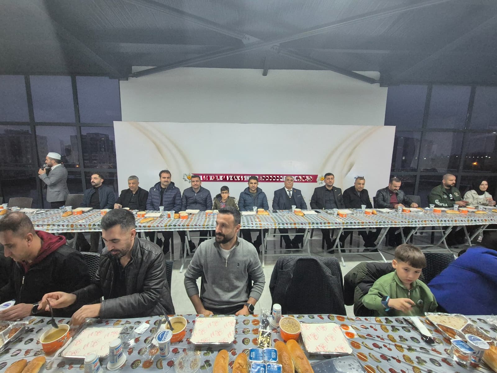 Çevreciler iftar sofrasında buluştu