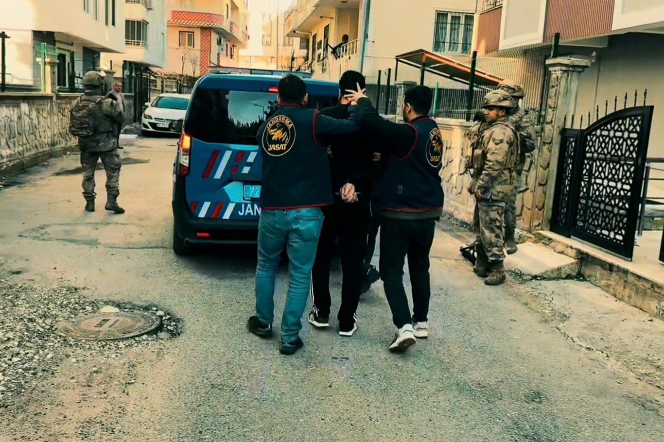 Cezaevi firarisi yakalandı