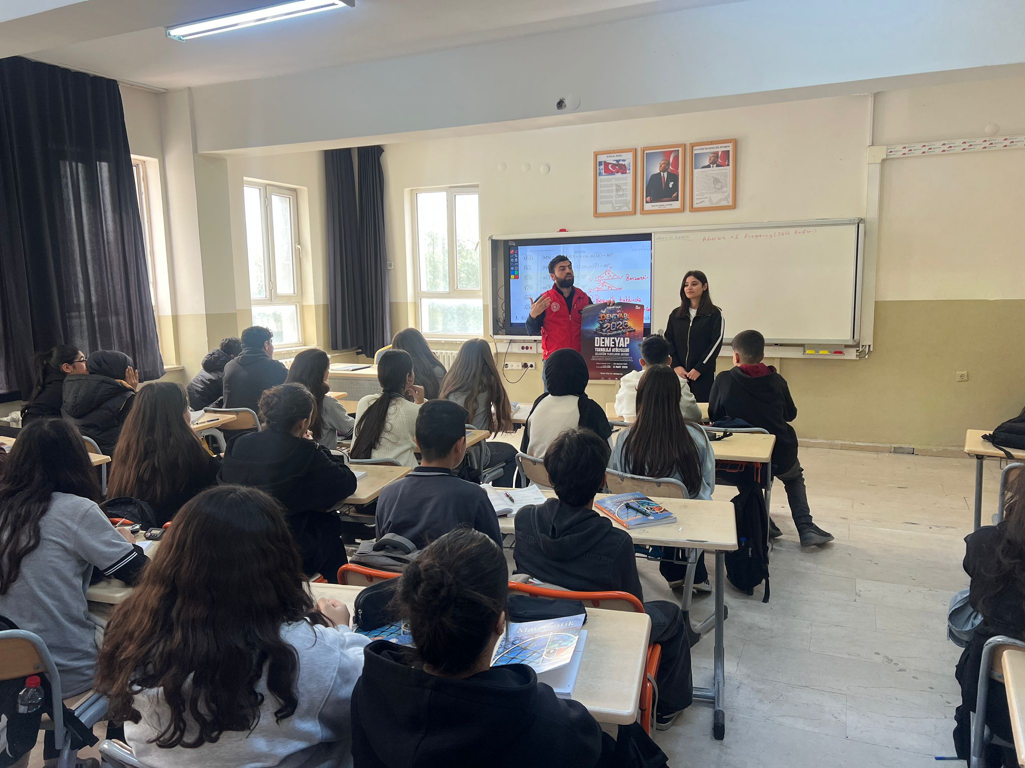 DENEYAP atölyeleri tanıtılıyor