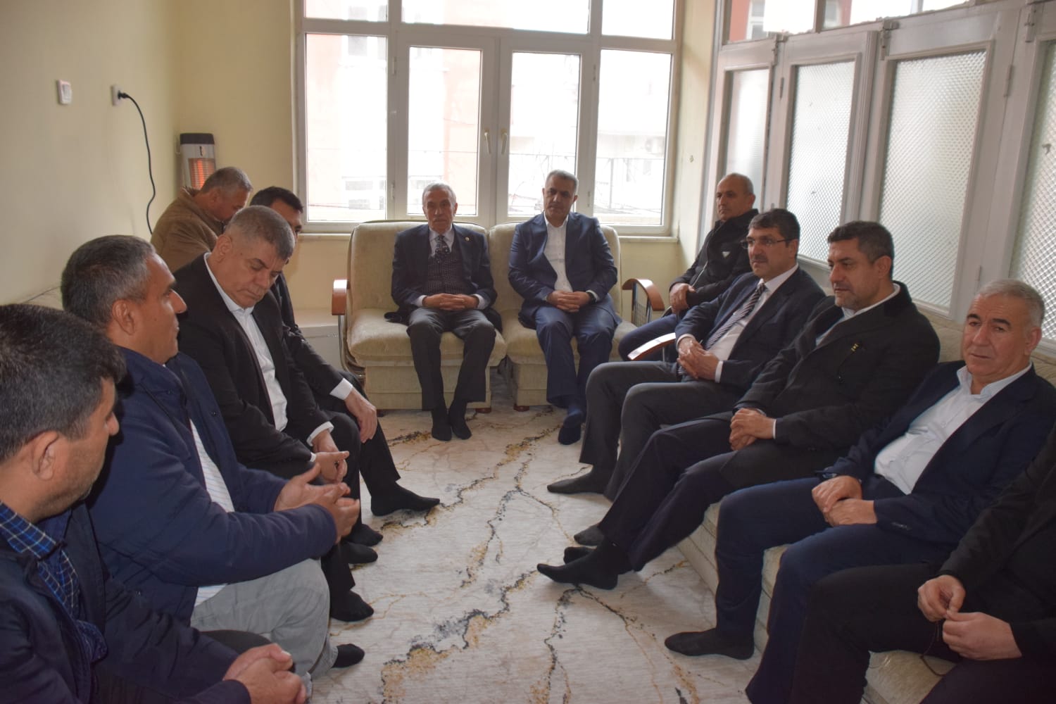 Engelsiz şampiyonlarına moral ziyareti
