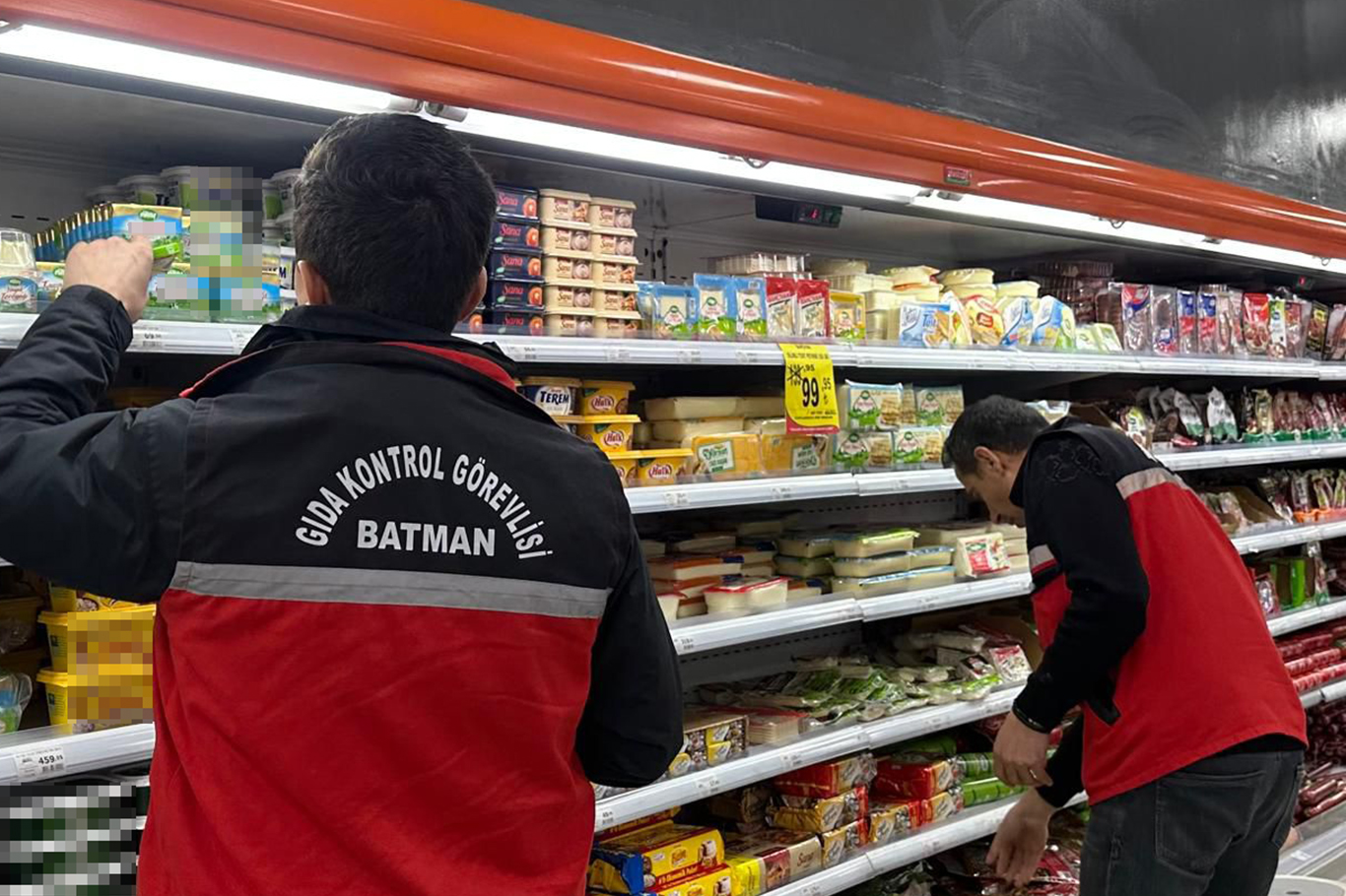 Gıda denetimleri artırıldı