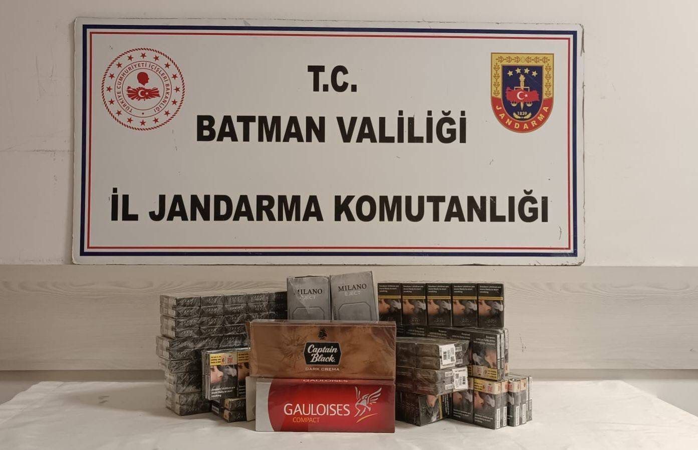 Gümrük kaçağı ürünlere taviz yok